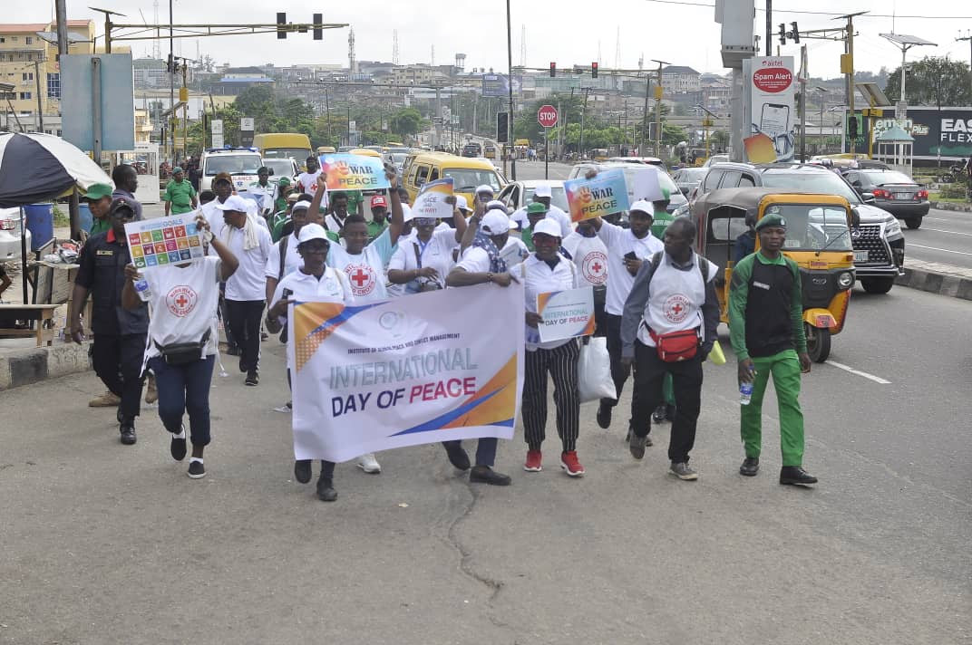 Peace walk